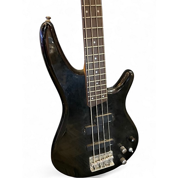 Used Ibanez SR300 Black Electric Bass Guitar