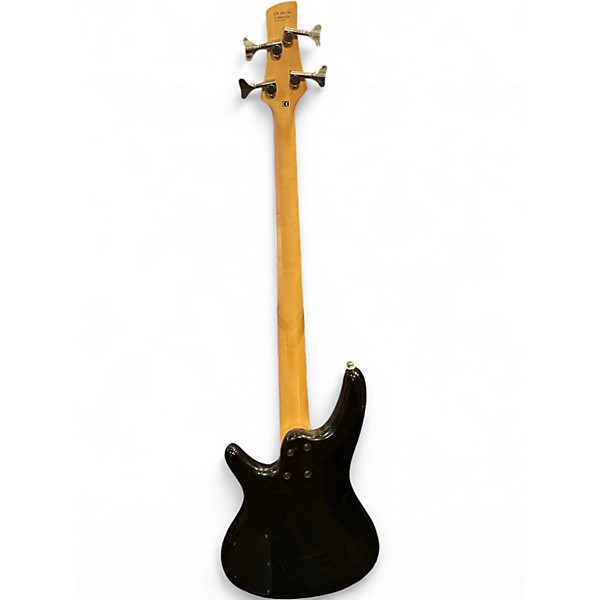 Used Ibanez SR300 Black Electric Bass Guitar