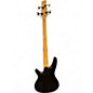 Used Ibanez SR300 Black Electric Bass Guitar