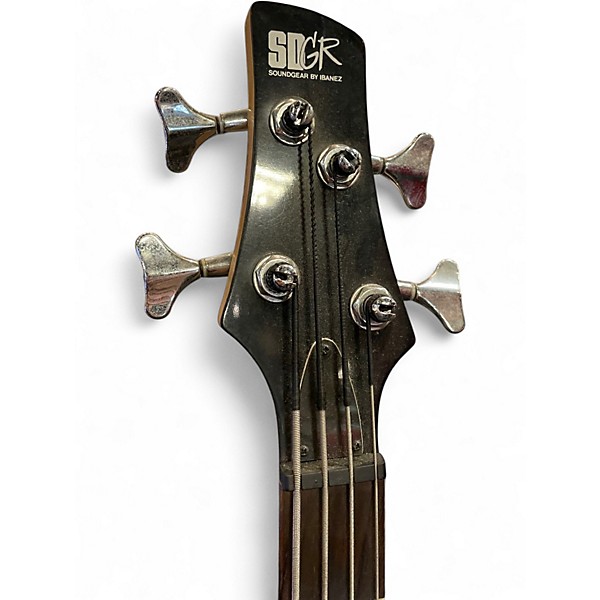 Used Ibanez SR300 Black Electric Bass Guitar