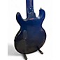 Used Schecter Guitar Research DEVIL TRIBAL  Black Electric Bass Guitar