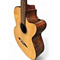 Used Alvarez ABT710 ELITE BARITONE Natural Acoustic Electric Guitar