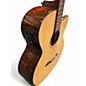 Used Alvarez ABT710 ELITE BARITONE Natural Acoustic Electric Guitar