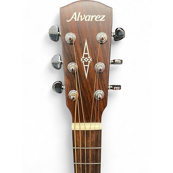 Used Alvarez ABT710 ELITE BARITONE Natural Acoustic Electric Guitar