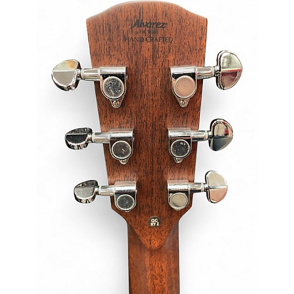 Used Alvarez ABT710 ELITE BARITONE Natural Acoustic Electric Guitar