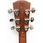 Used Alvarez ABT710 ELITE BARITONE Natural Acoustic Electric Guitar