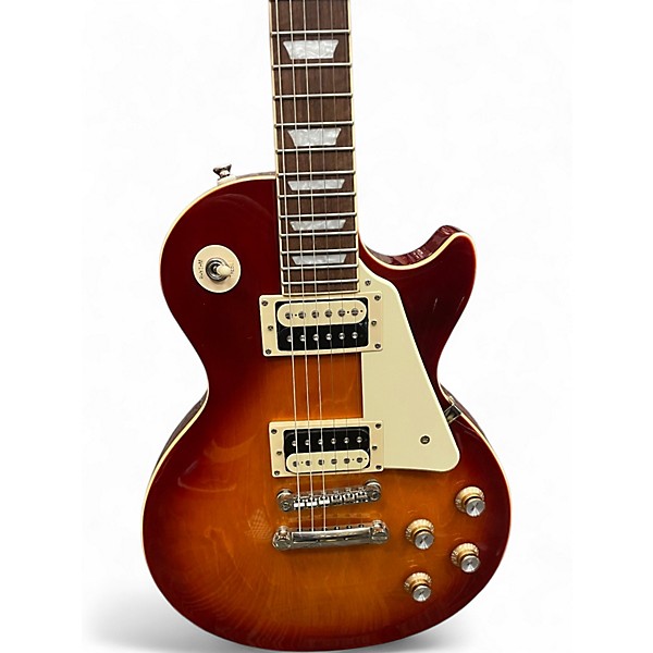 Used Epiphone Les Paul Classic Heritage Cherry Sunburst Solid Body Electric Guitar