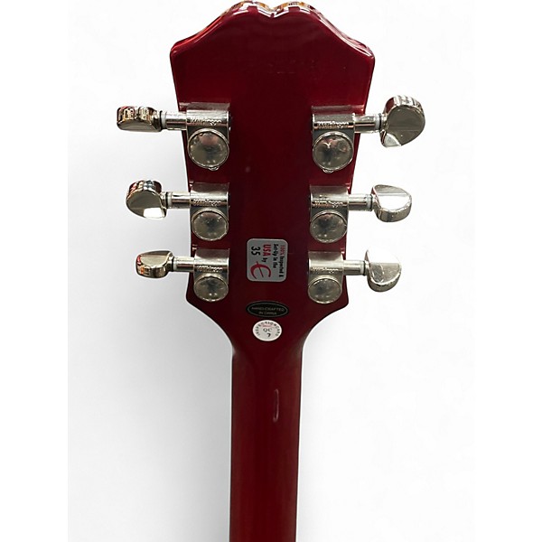 Used Epiphone Les Paul Classic Heritage Cherry Sunburst Solid Body Electric Guitar