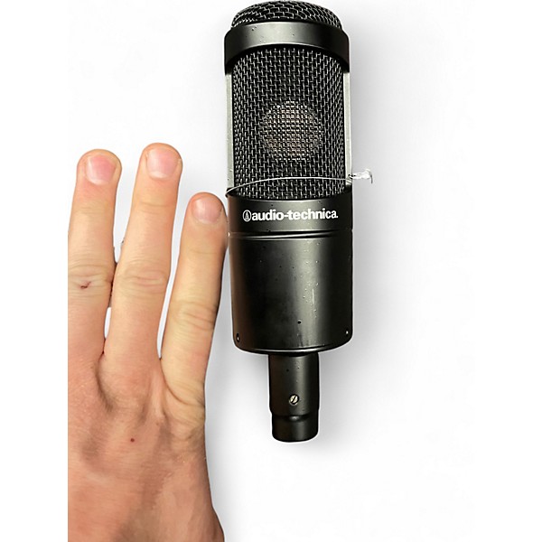 Used Audio-Technica AT2020 Condenser Microphone