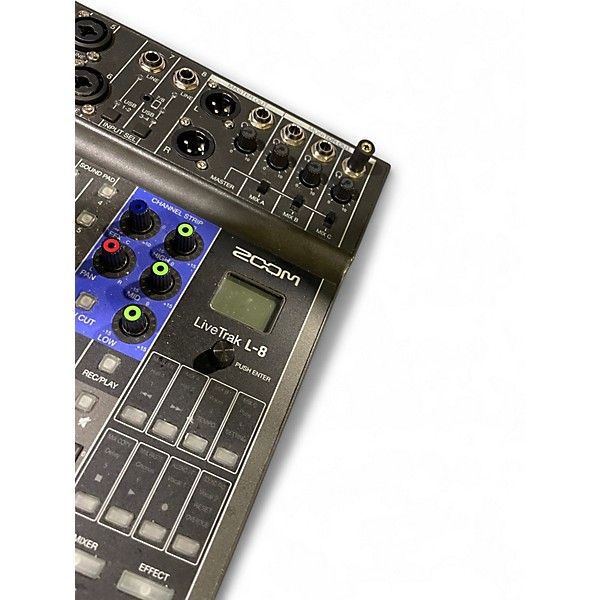 Used Zoom LIVETRAK L-8 Powered Mixer