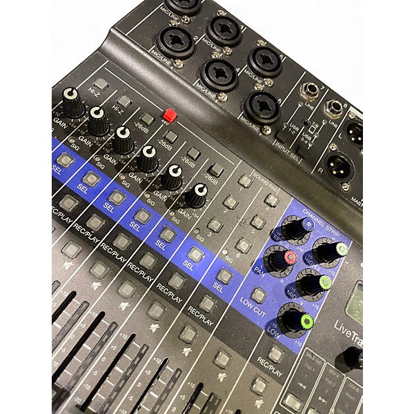 Used Zoom LIVETRAK L-8 Powered Mixer