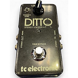 Used TC Electronic Ditto Looper Pedal