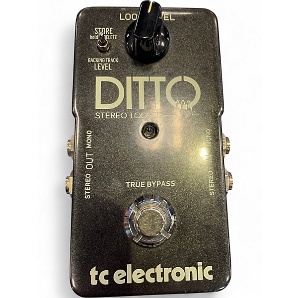 Used TC Electronic Ditto Looper Pedal
