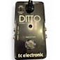 Used TC Electronic Ditto Looper Pedal