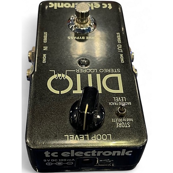 Used TC Electronic Ditto Looper Pedal