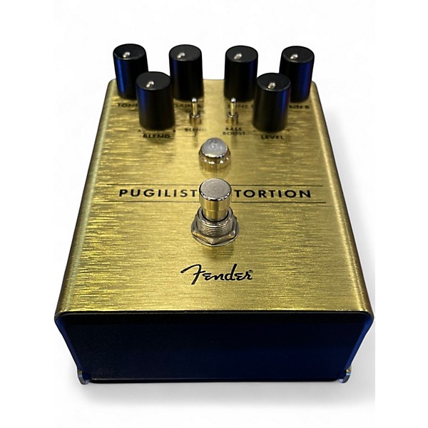 Used Fender pugilist distortion Effect Pedal