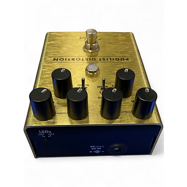 Used Fender pugilist distortion Effect Pedal