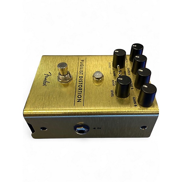Used Fender pugilist distortion Effect Pedal
