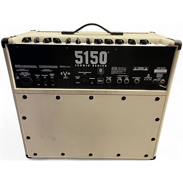 Used EVH 5150 Iconic 40W Tube Guitar Combo Amp