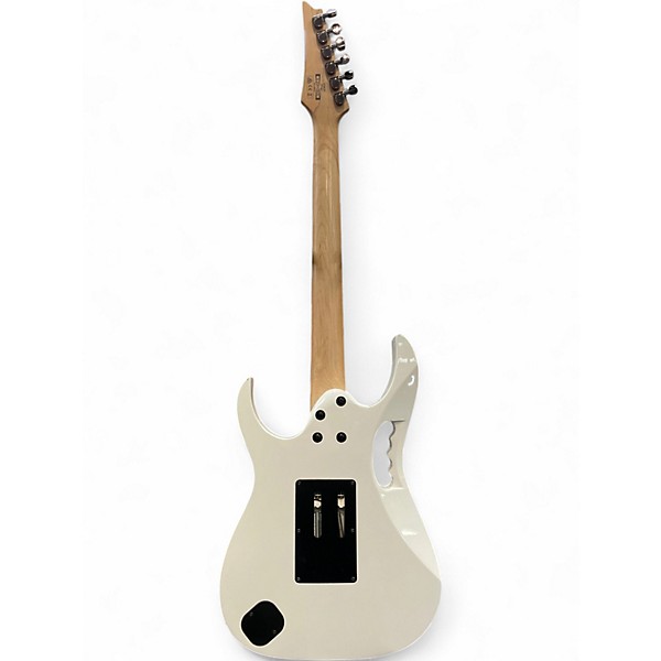 Used Ibanez JEMJR White Solid Body Electric Guitar