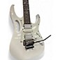 Used Ibanez JEMJR White Solid Body Electric Guitar