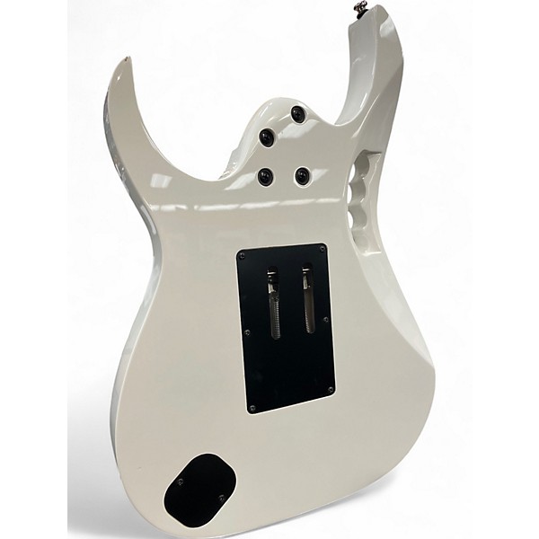Used Ibanez JEMJR White Solid Body Electric Guitar
