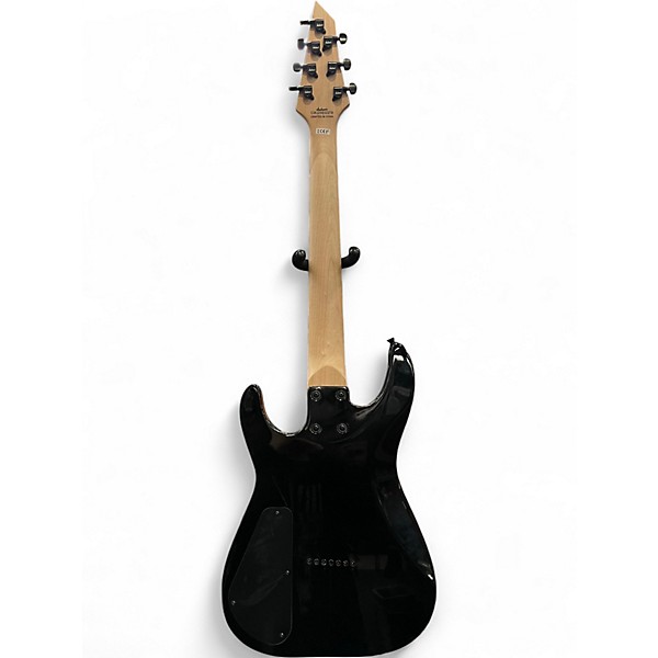 Used Jackson JS22-7 Dinky 7 String Black Solid Body Electric Guitar