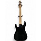 Used Jackson JS22-7 Dinky 7 String Black Solid Body Electric Guitar