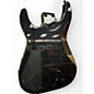 Used Jackson JS22-7 Dinky 7 String Black Solid Body Electric Guitar