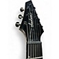 Used Jackson JS22-7 Dinky 7 String Black Solid Body Electric Guitar