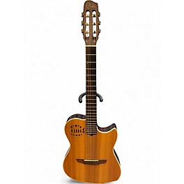 Used 2000s Godin Ambient duet Natural Acoustic Electric Guitar