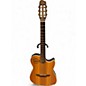 Used 2000s Godin Ambient duet Natural Acoustic Electric Guitar thumbnail