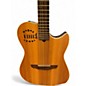 Used 2000s Godin Ambient duet Natural Acoustic Electric Guitar