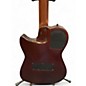 Used 2000s Godin Ambient duet Natural Acoustic Electric Guitar