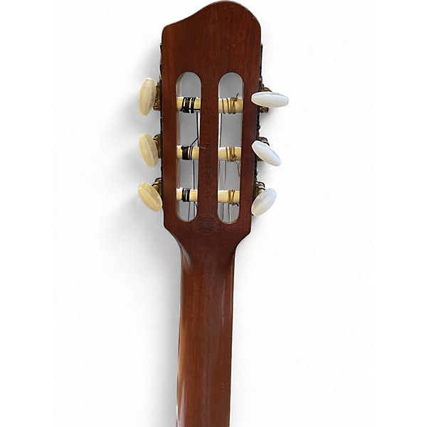 Used 2000s Godin Ambient duet Natural Acoustic Electric Guitar