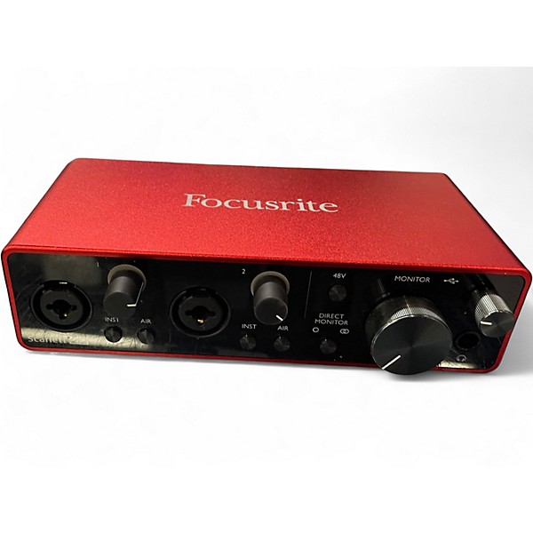 Used Focusrite Scarlett 2i2 Audio Interface
