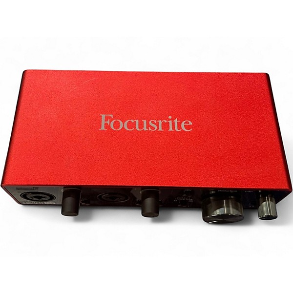 Used Focusrite Scarlett 2i2 Audio Interface
