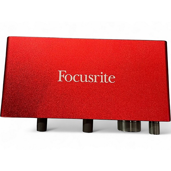 Used Focusrite Scarlett 2i2 Audio Interface