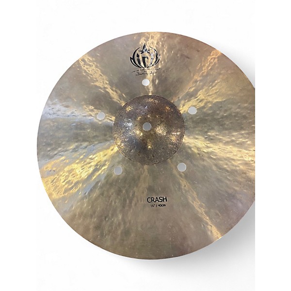 Used Murat Diril 16in D 20 Cymbal