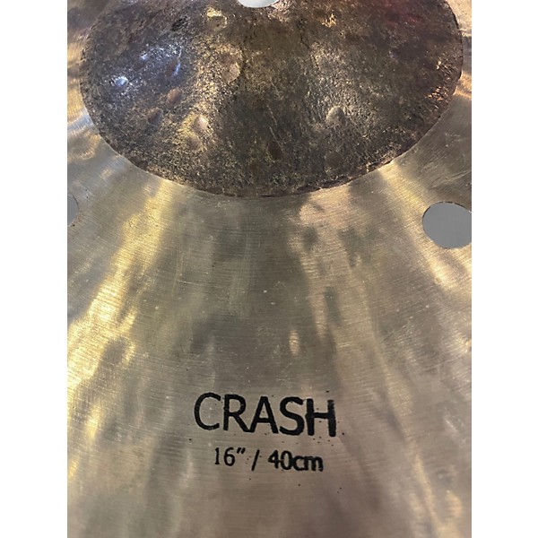 Used Murat Diril 16in D 20 Cymbal