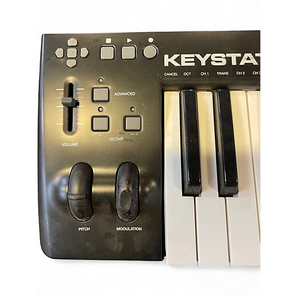 Used M-Audio Keystation 49ES MIDI Controller