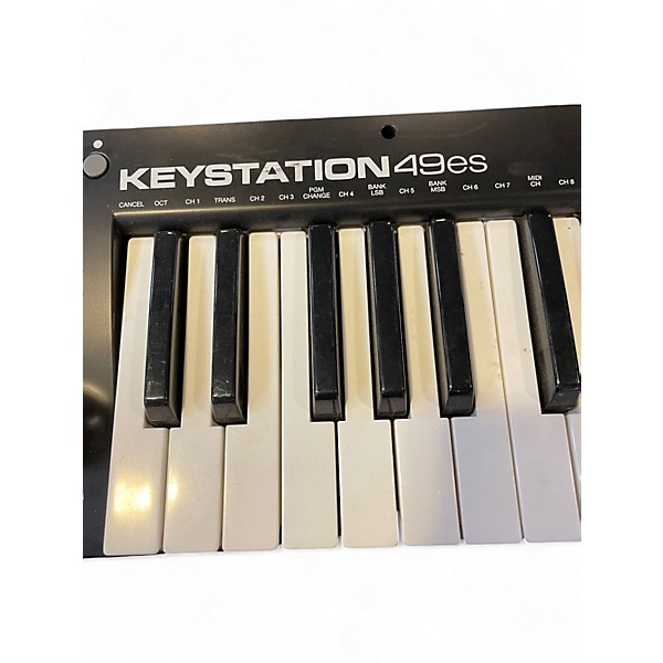 Used M-Audio Keystation 49ES MIDI Controller