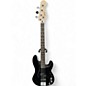 Used Squier Affinity Precision Bass Black Electric Bass Guitar thumbnail