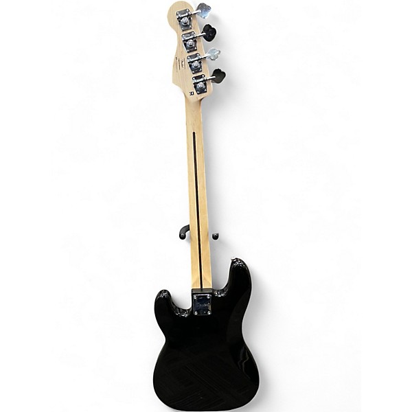 Used Squier Affinity Precision Bass Black Electric Bass Guitar