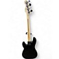 Used Squier Affinity Precision Bass Black Electric Bass Guitar