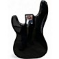 Used Squier Affinity Precision Bass Black Electric Bass Guitar