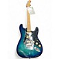 Used 2021 Fender Limited Edition Player Stratocaster HSS Plus Top Blue Burst Solid Body Electric Guitar thumbnail