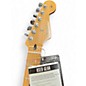 Used 2021 Fender Limited Edition Player Stratocaster HSS Plus Top Blue Burst Solid Body Electric Guitar