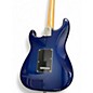 Used 2021 Fender Limited Edition Player Stratocaster HSS Plus Top Blue Burst Solid Body Electric Guitar