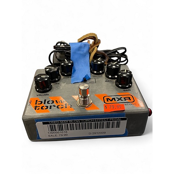 Used MXR Blow Torch Effect Pedal